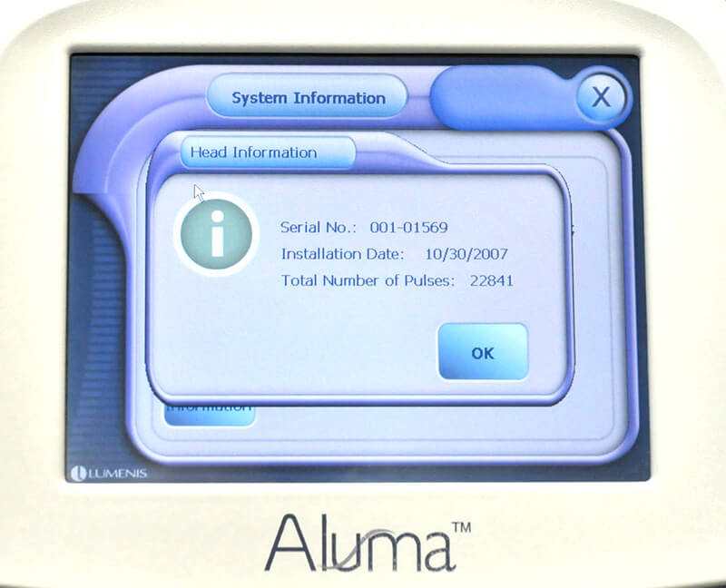 LUMENIS ALUMA RF
